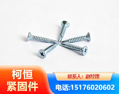 长春平头钻尾丝